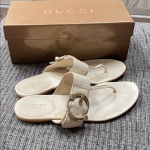 Gucci Horsebit Sandals
